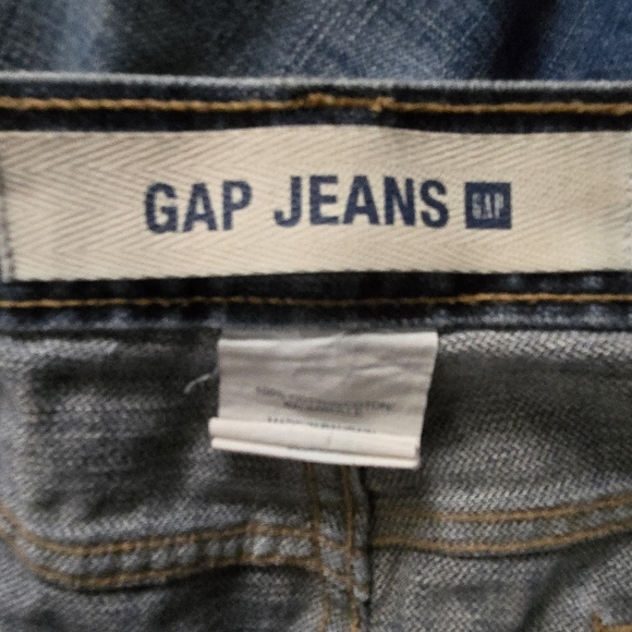 Gap Jeans Dark Wash Denim Skirts Sz8 - Picture 6 of 7